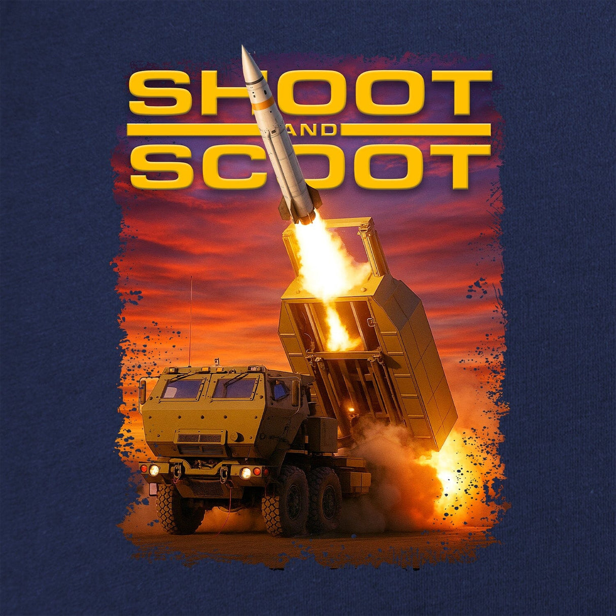 Shoot and Scoot T-Shirt Shirts