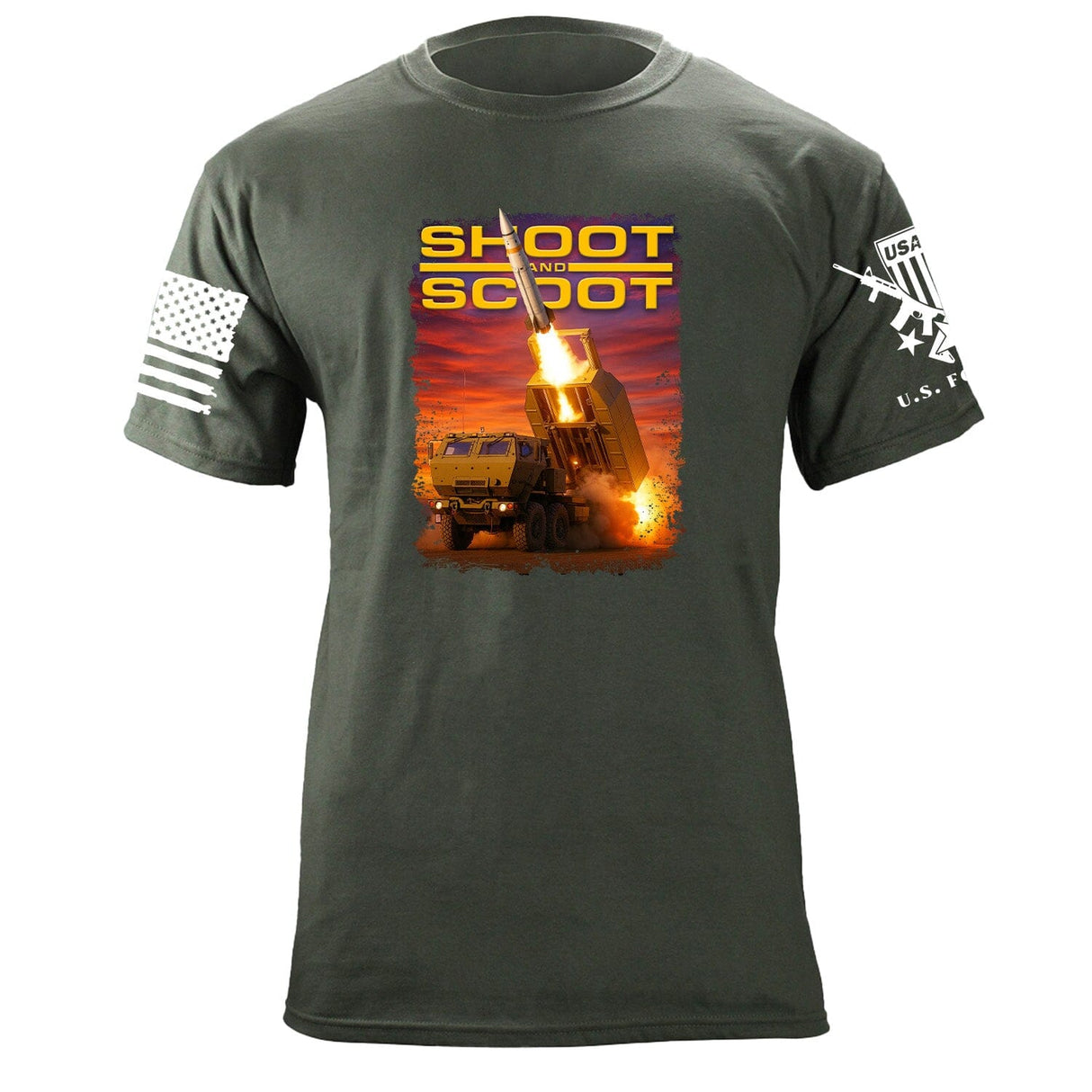Shoot and Scoot T-Shirt Shirts 87452-S-MG