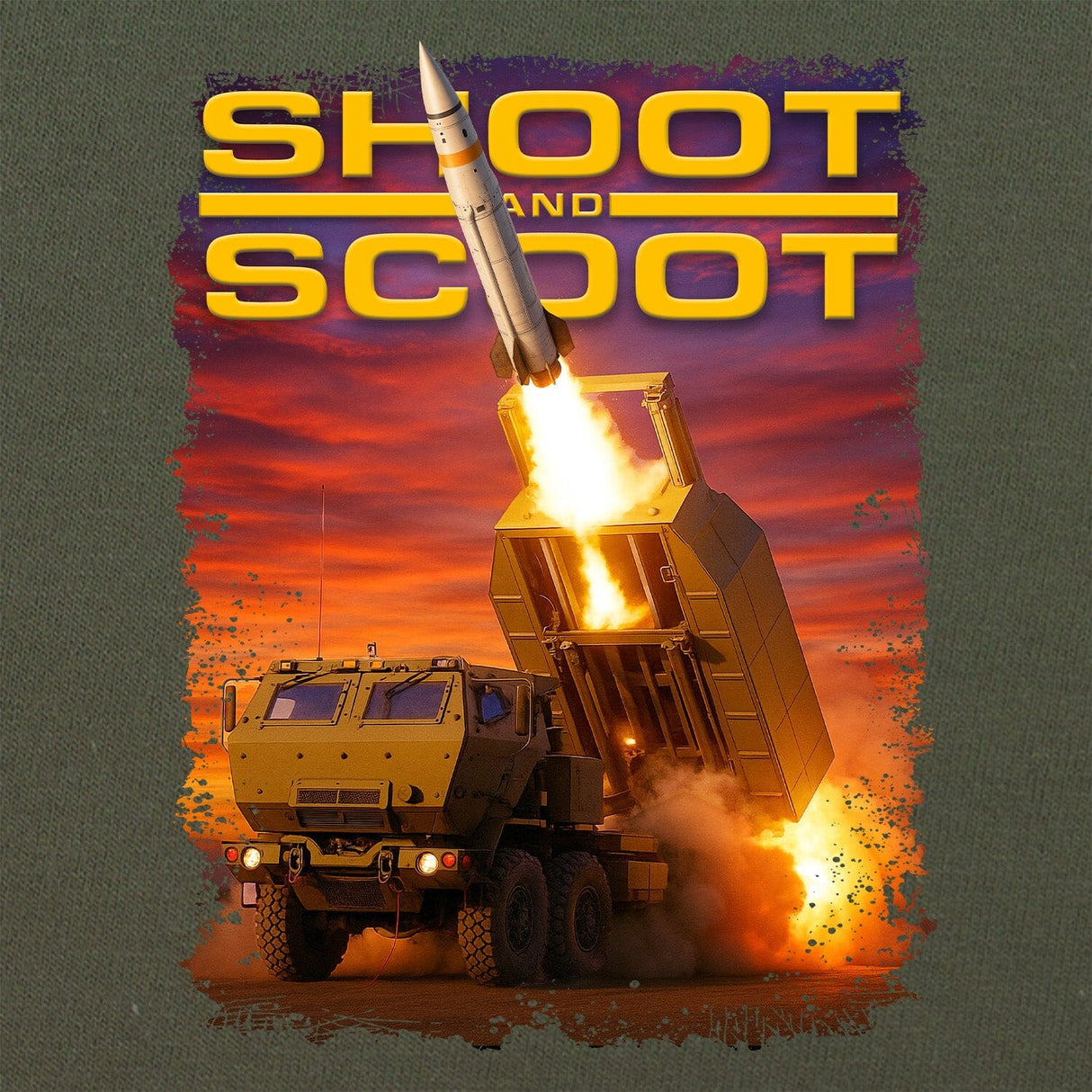 Shoot and Scoot T-Shirt Shirts