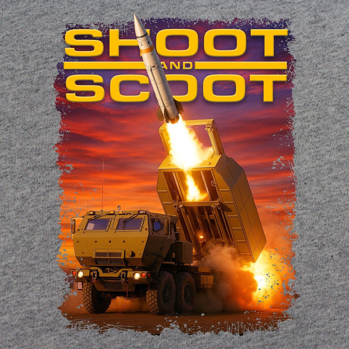 Shoot and Scoot T-Shirt Shirts