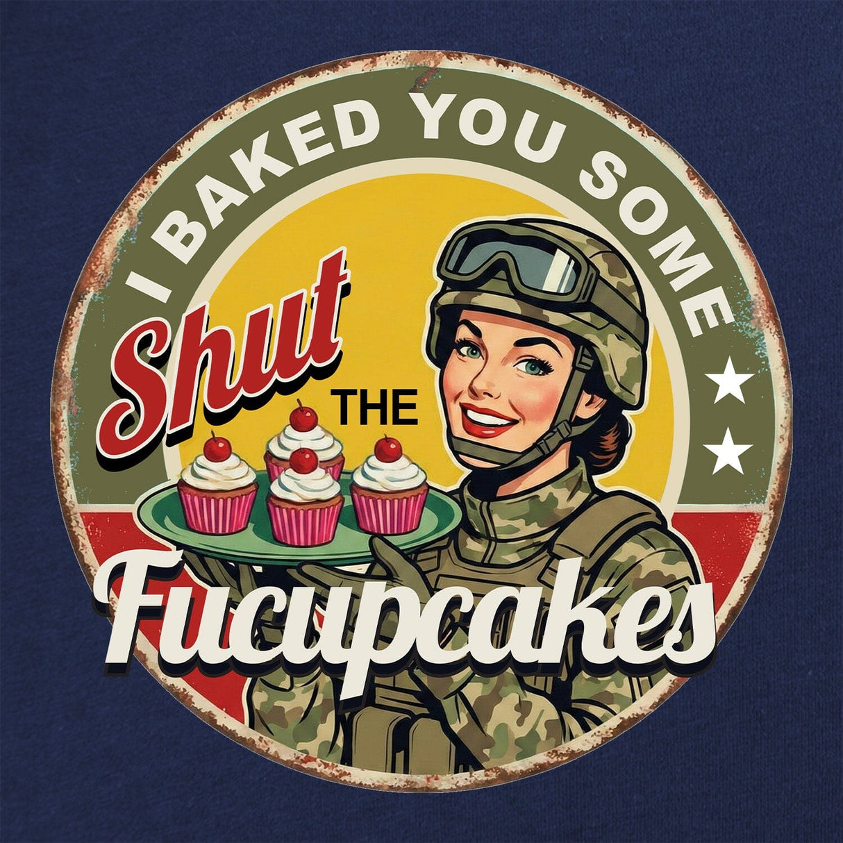 STFUpcakes T-Shirt Shirts