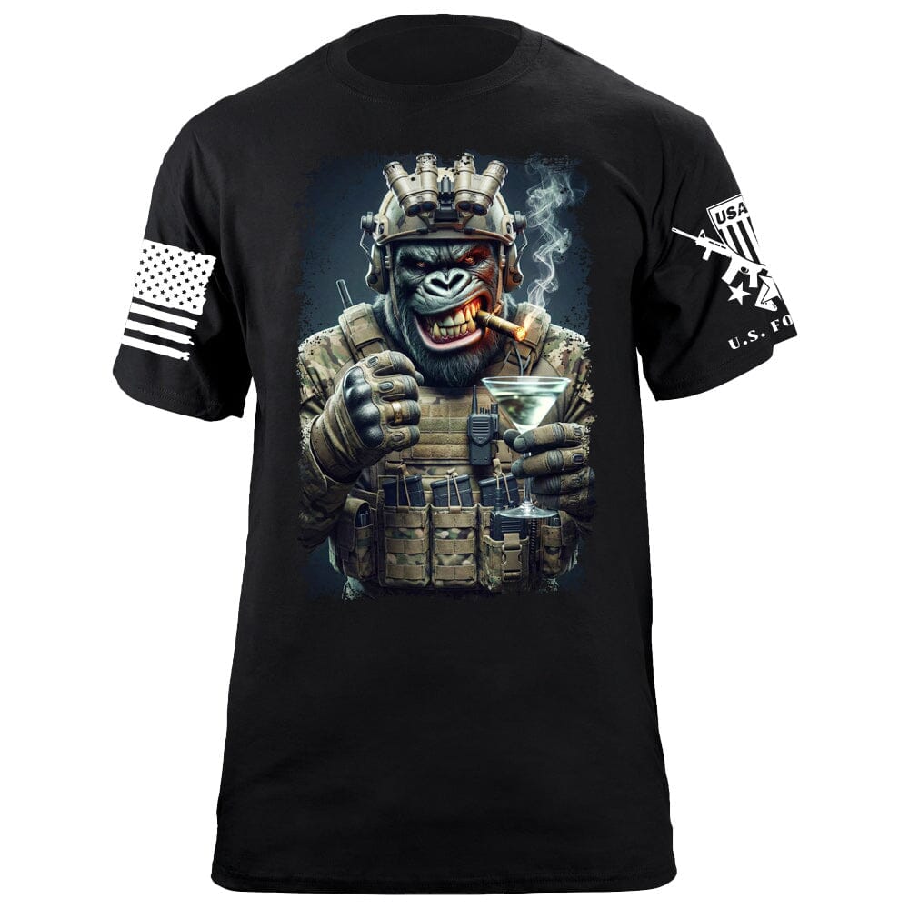 Simian T-Shirt Shirts 88047-S-BK
