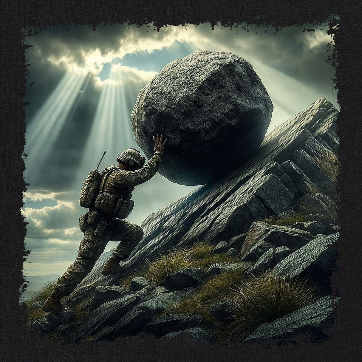 Sisyphus T-Shirt Shirts