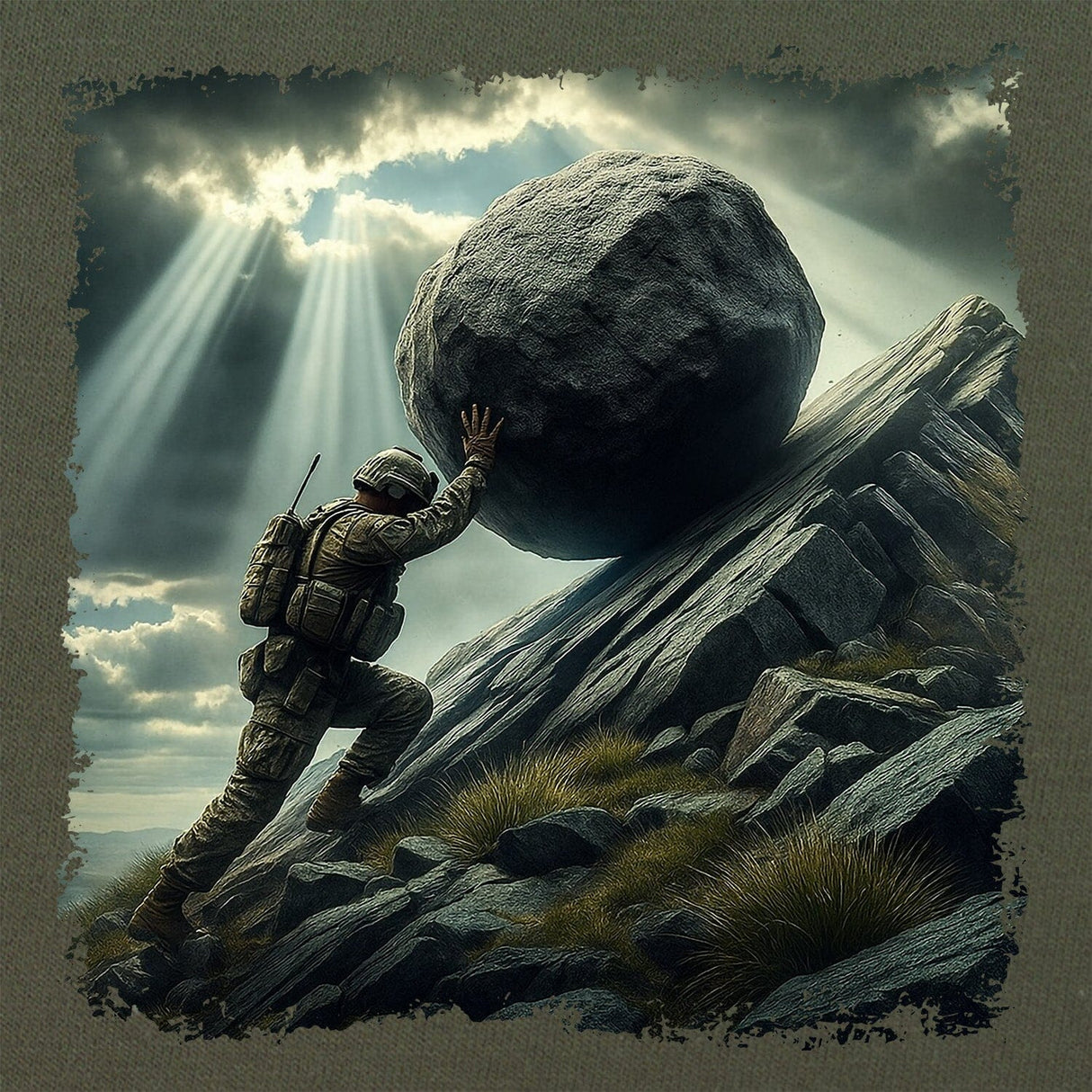 Sisyphus T-Shirt Shirts