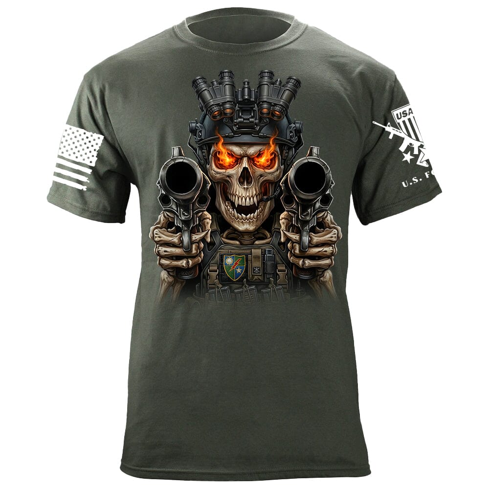 Skeletal Ranger T-Shirt Shirts 88140-S-MG