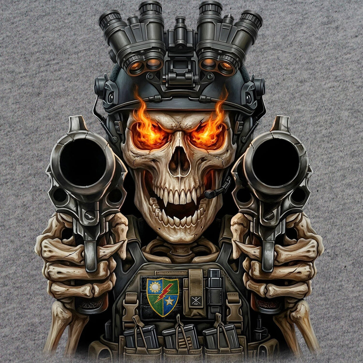 Skeletal Ranger T-Shirt Shirts