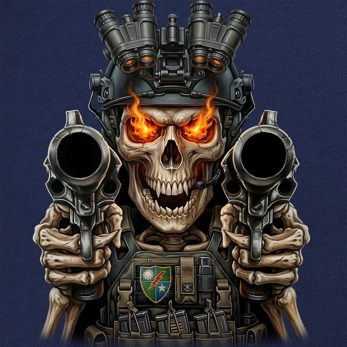 Skeletal Ranger T-Shirt Shirts