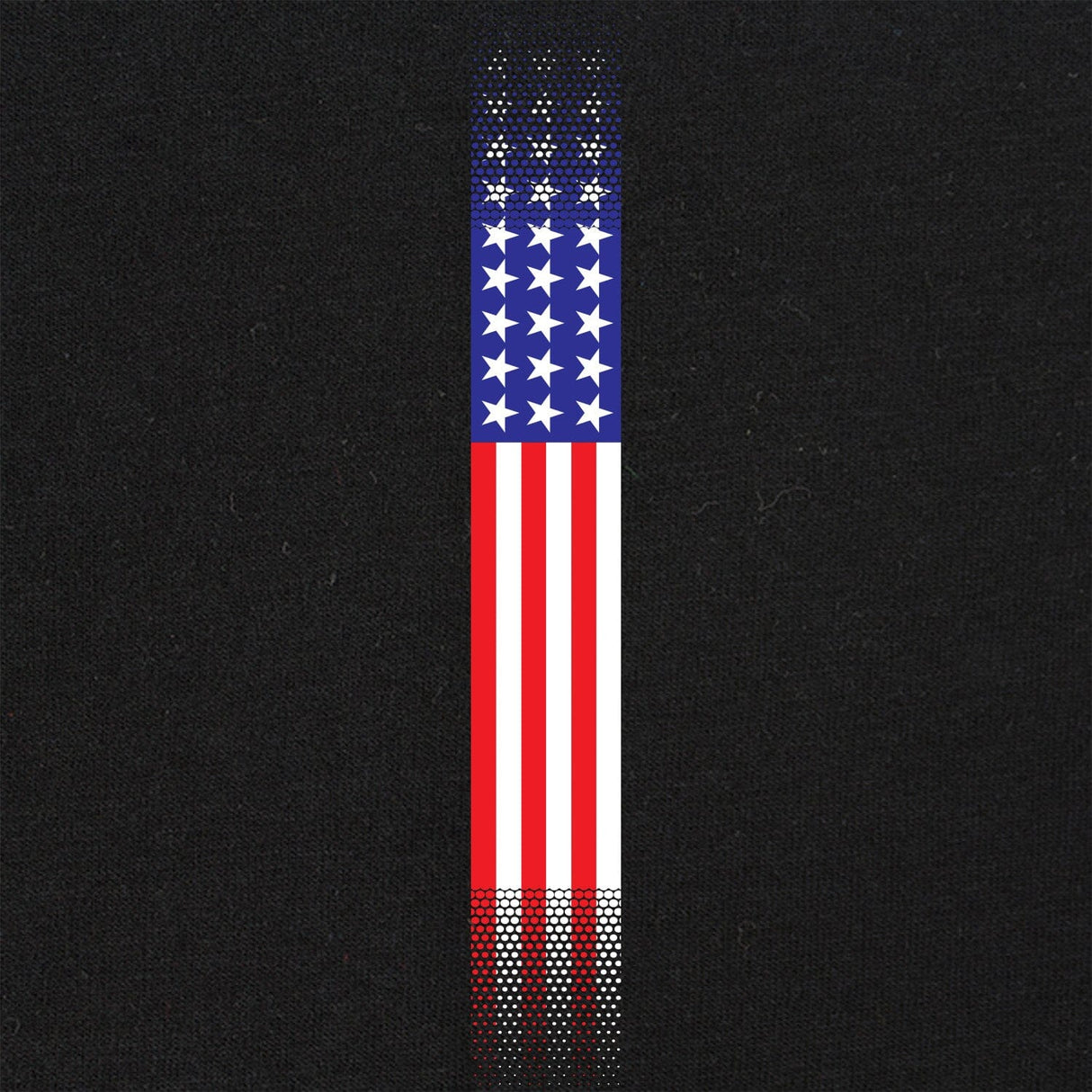 Skinny US Flag Vertical T-Shirt Shirts