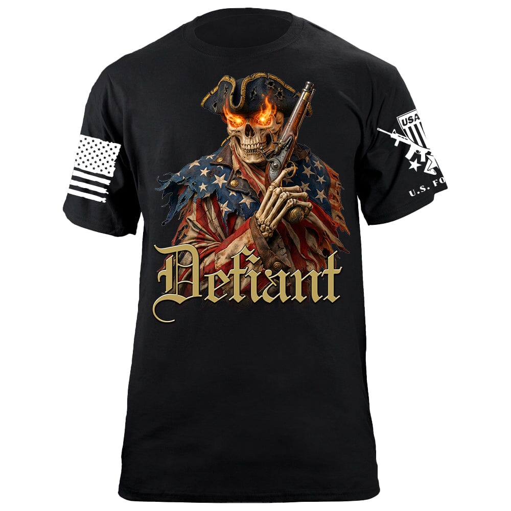 Defiant Patriot T-Shirt Shirts 88142-S-BK
