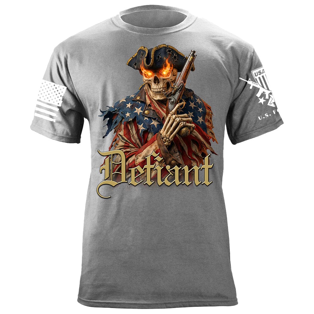 Defiant Patriot T-Shirt Shirts 88142-S-HG