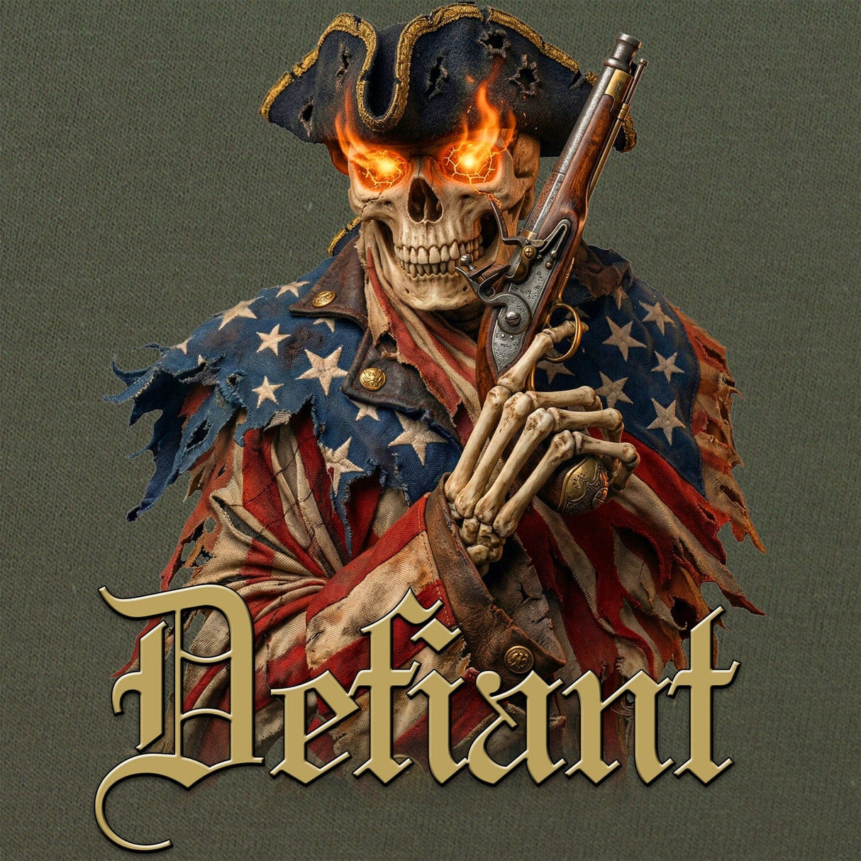 Defiant Patriot T-Shirt Shirts
