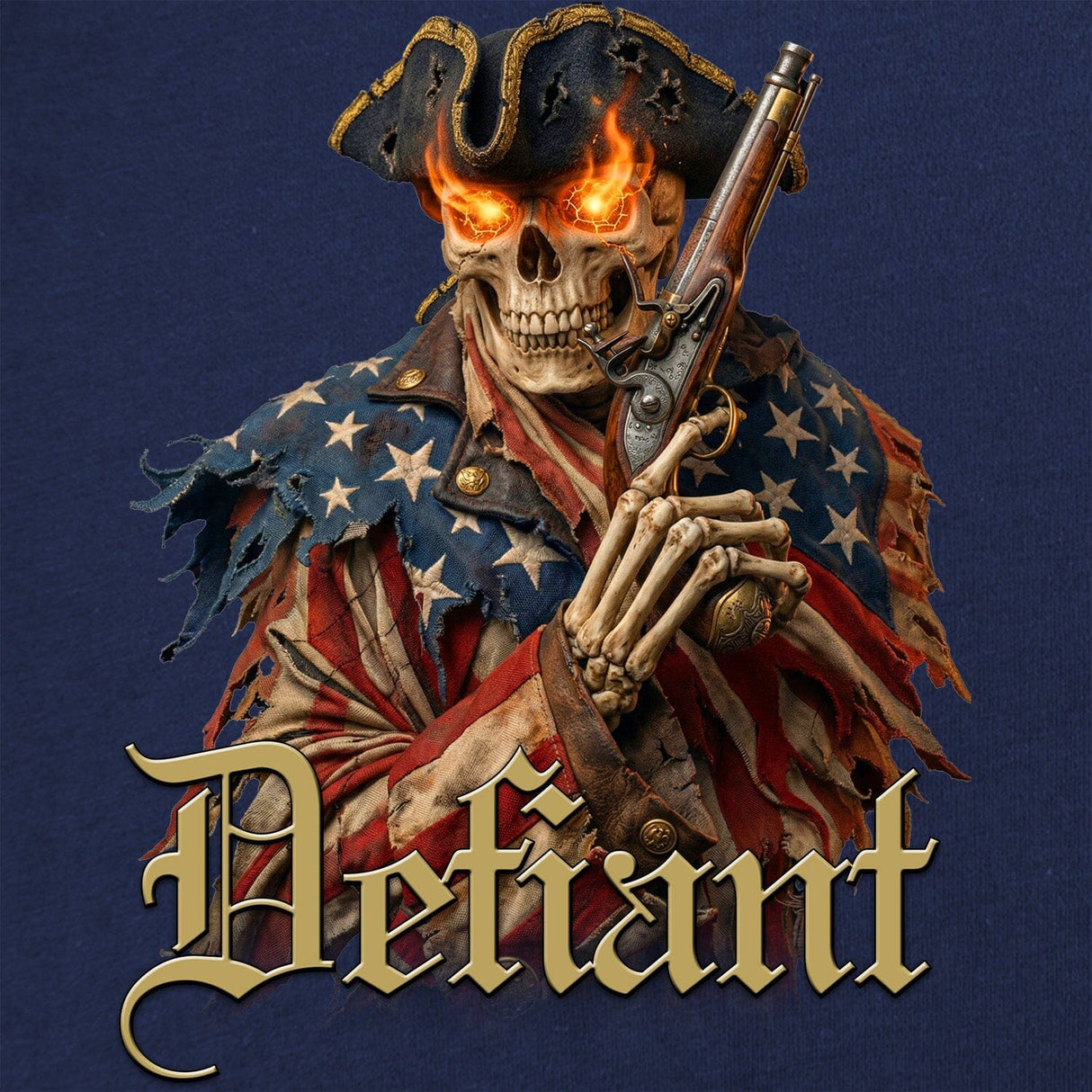 Defiant Patriot T-Shirt Shirts
