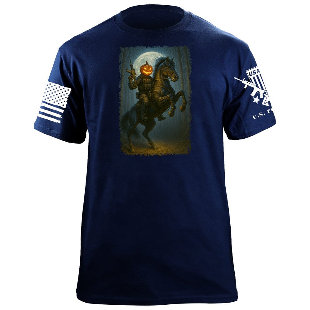Operation Sleepy Hollow T-Shirt Shirts 87283-S-NAVY