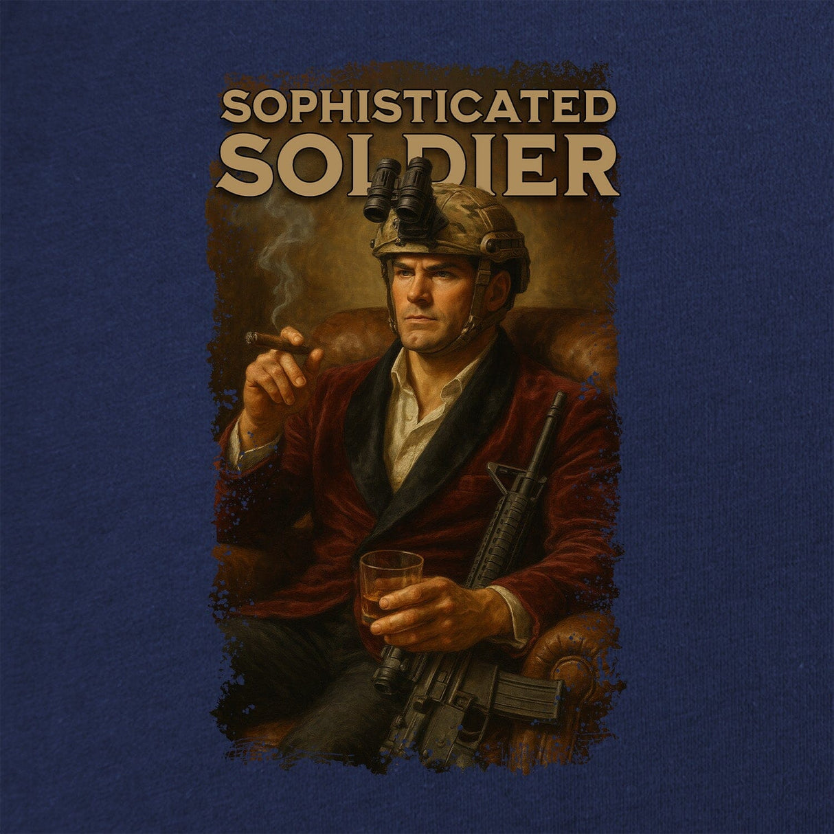 Sophisticated Soldier T-Shirt Shirts