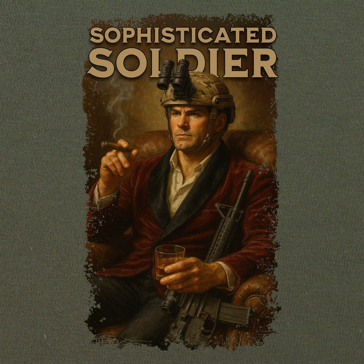 Sophisticated Soldier T-Shirt Shirts