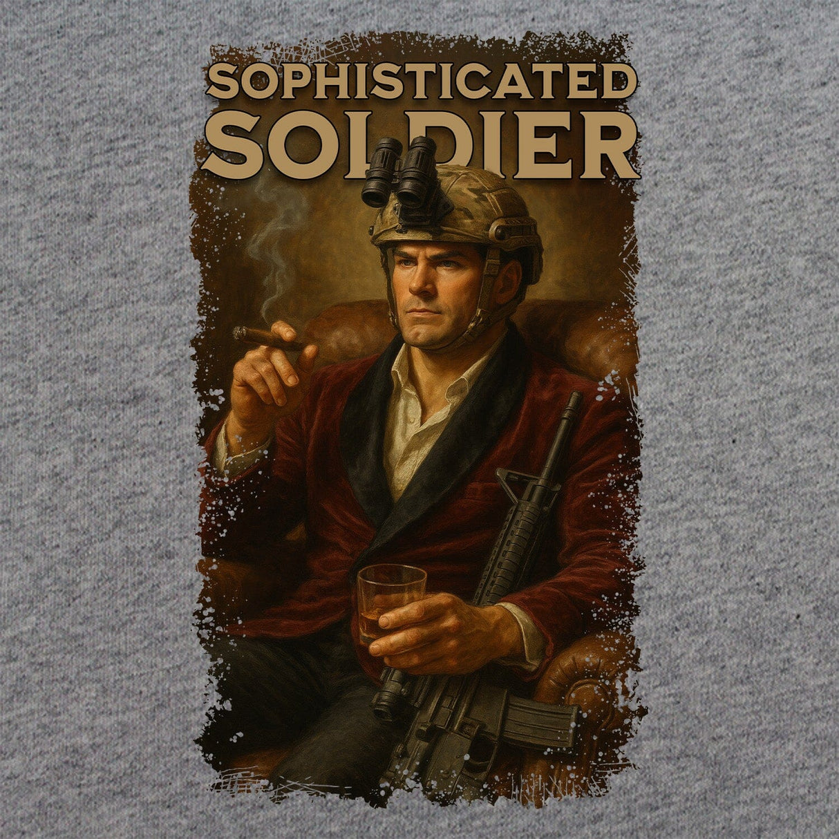 Sophisticated Soldier T-Shirt Shirts