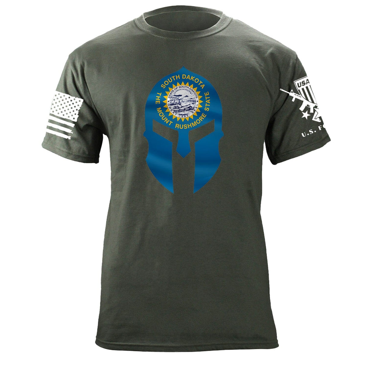 South Dakota Spartan T-Shirt Shirts 88004-S-MG