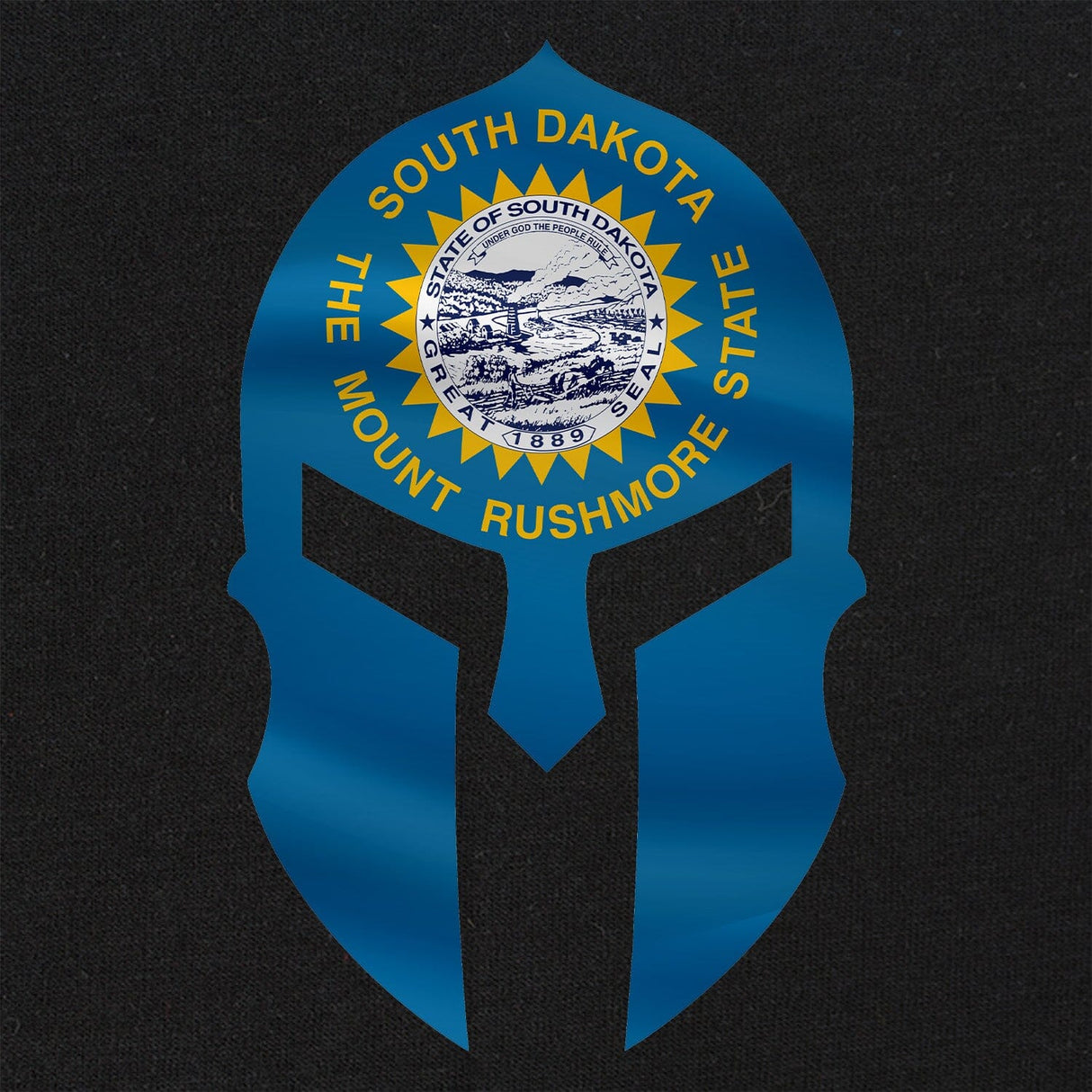 South Dakota Spartan T-Shirt Shirts