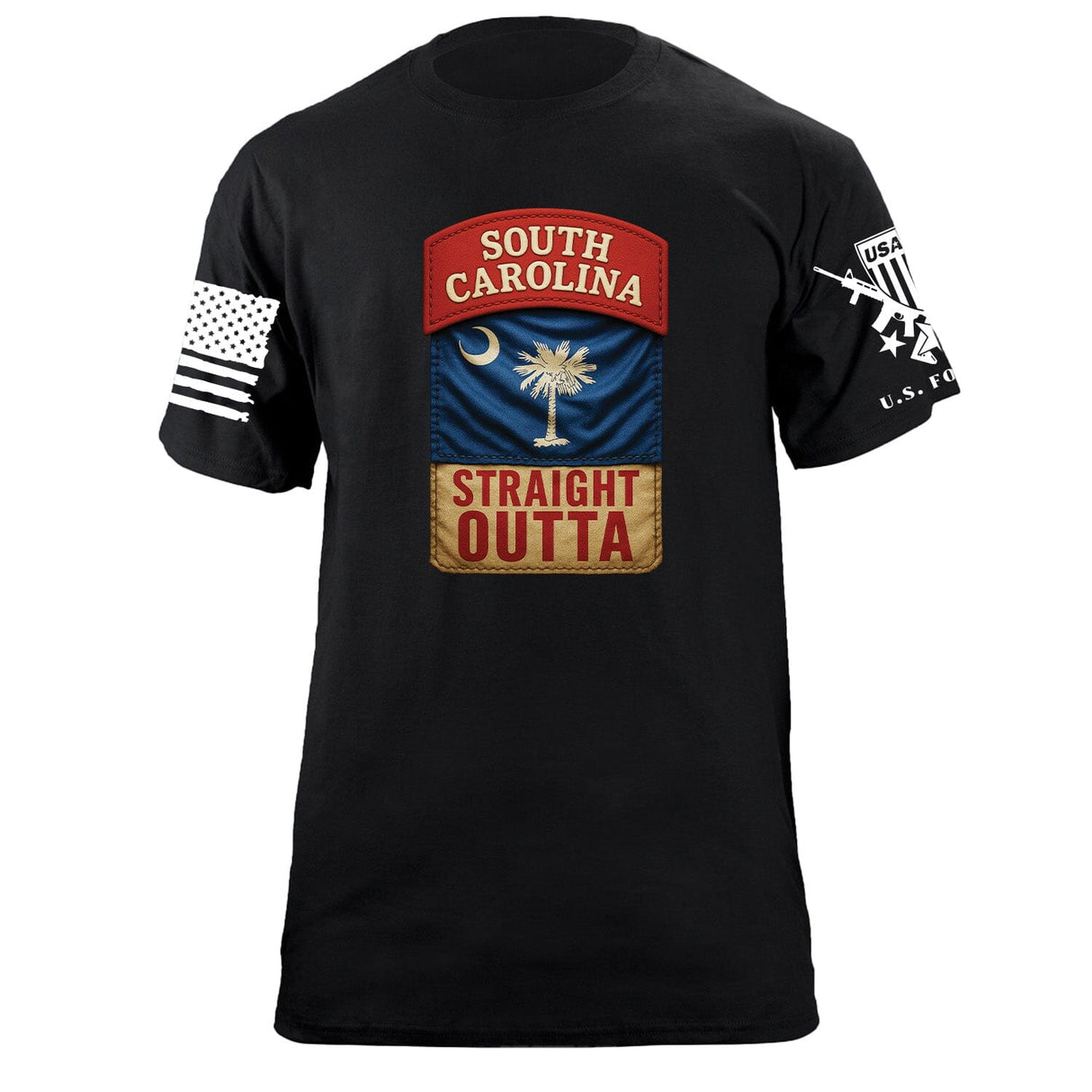 State Tab Shirt: South Carolina Shirts 86418-S-BK