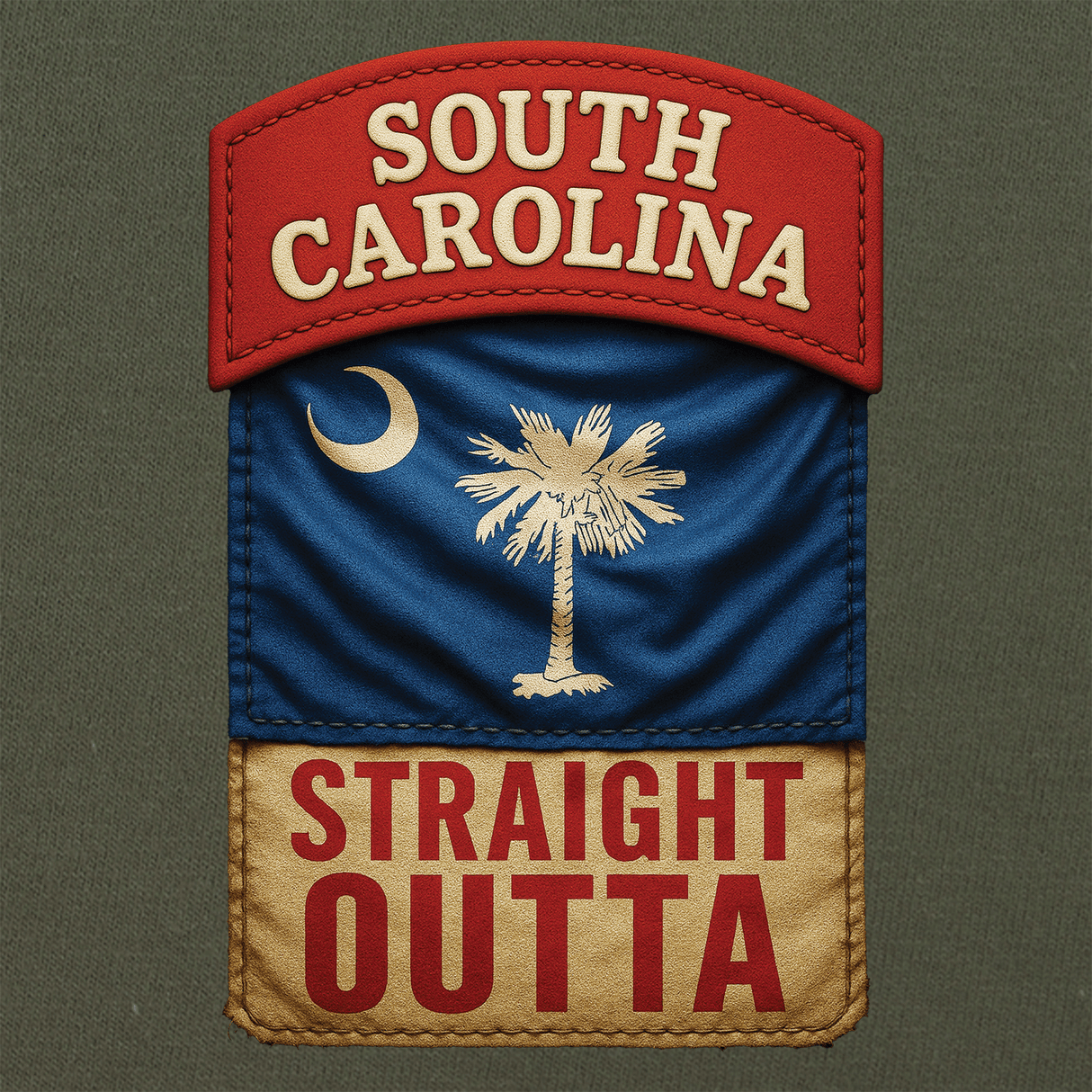State Tab Shirt: South Carolina Shirts