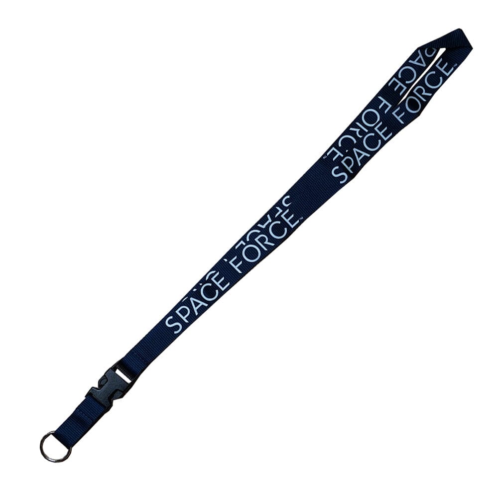 Space Force Lanyard Lanyards