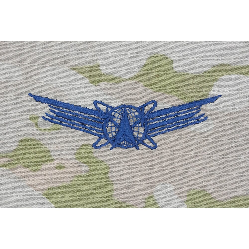 Space Force Space and Missile Badges Embroidered - OCP Badges 84838