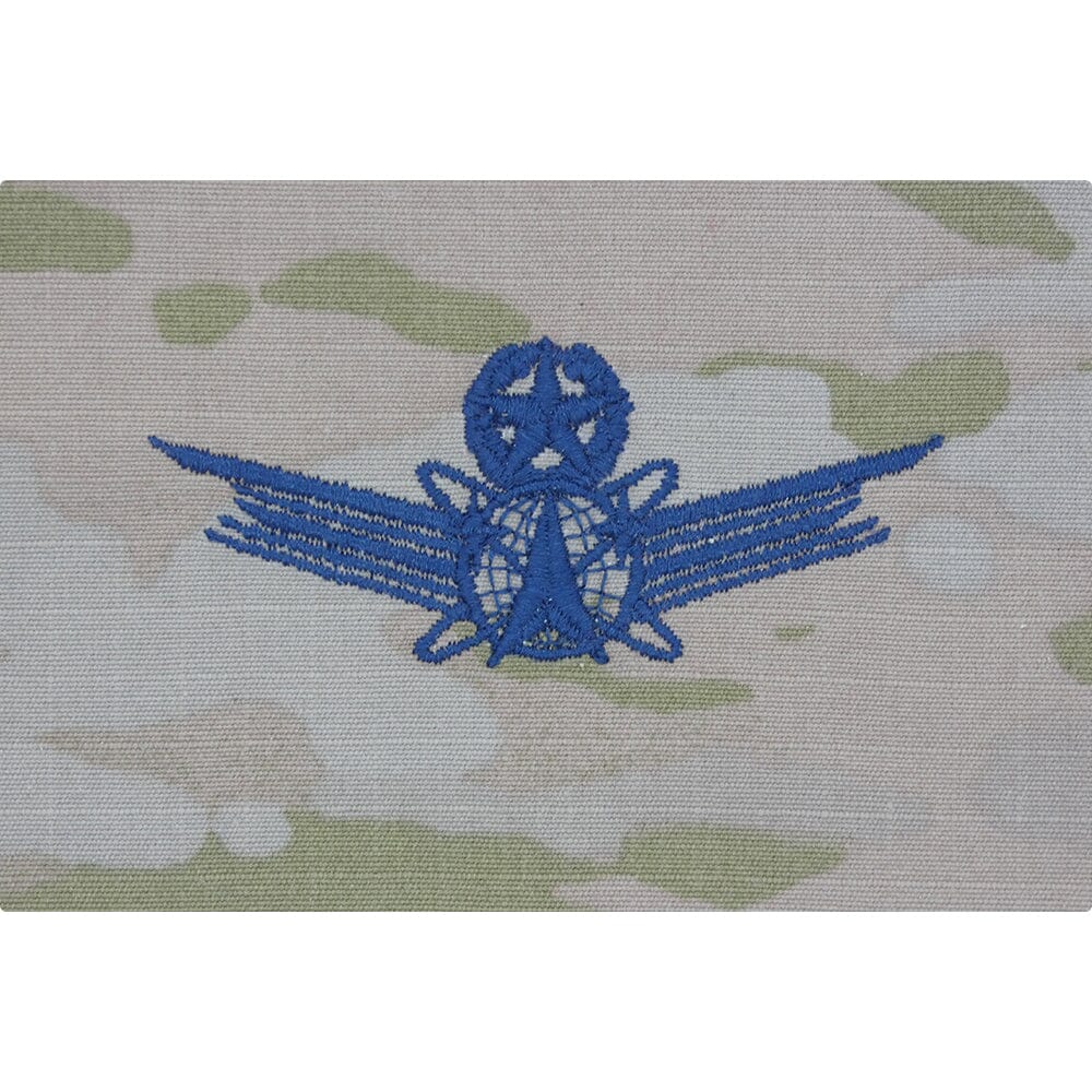 Space Force Space and Missile Badges Embroidered - OCP Badges 84826