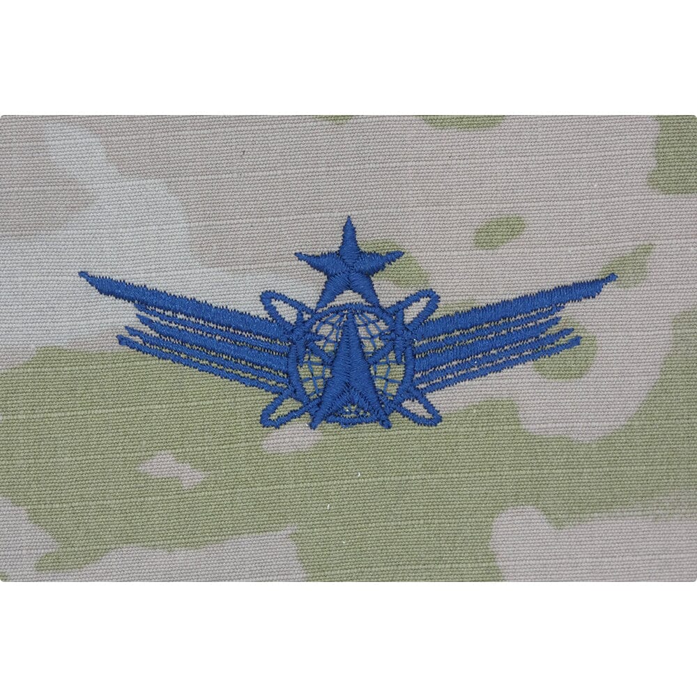 Space Force Space and Missile Badges Embroidered - OCP Badges 84844