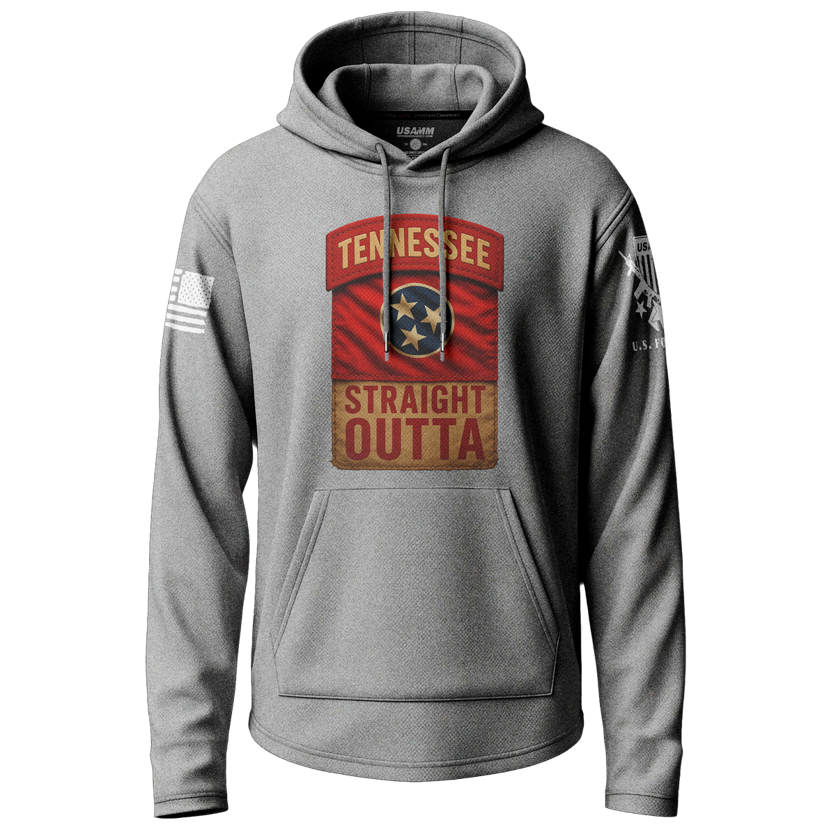 State Tab: Tennessee Lightweight Hoodie