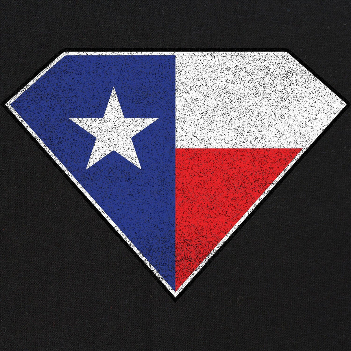 Super Patriot Texas Flag T-Shirt Shirts