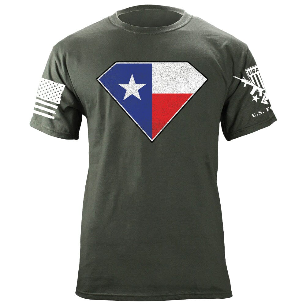 Super Patriot Texas Flag T-Shirt