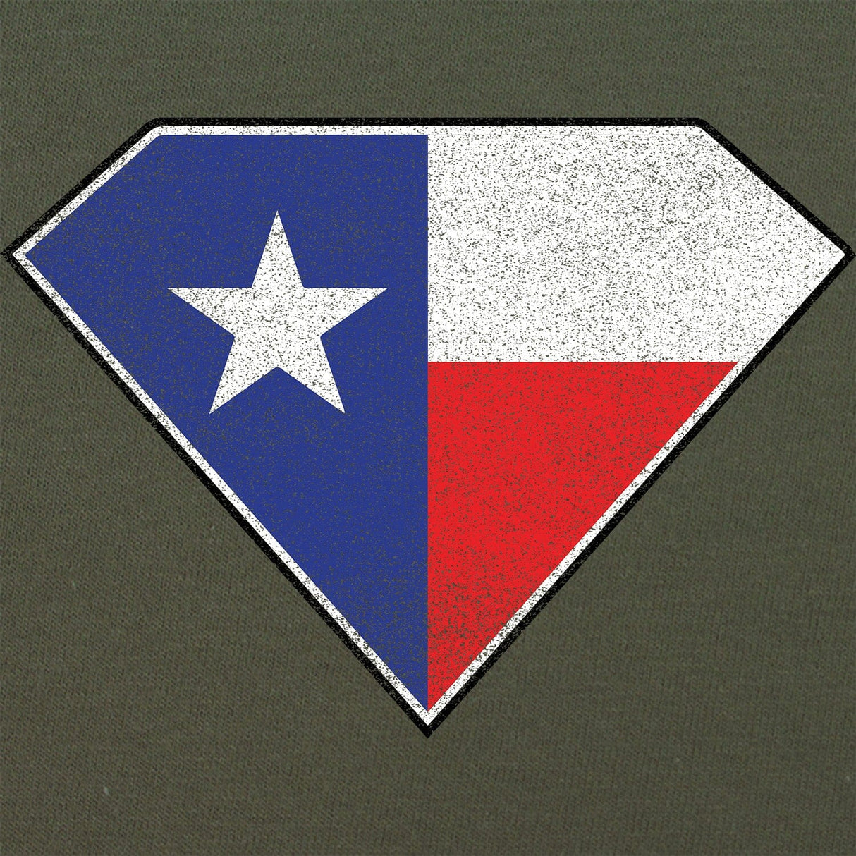 Super Patriot Texas Flag T-Shirt Shirts