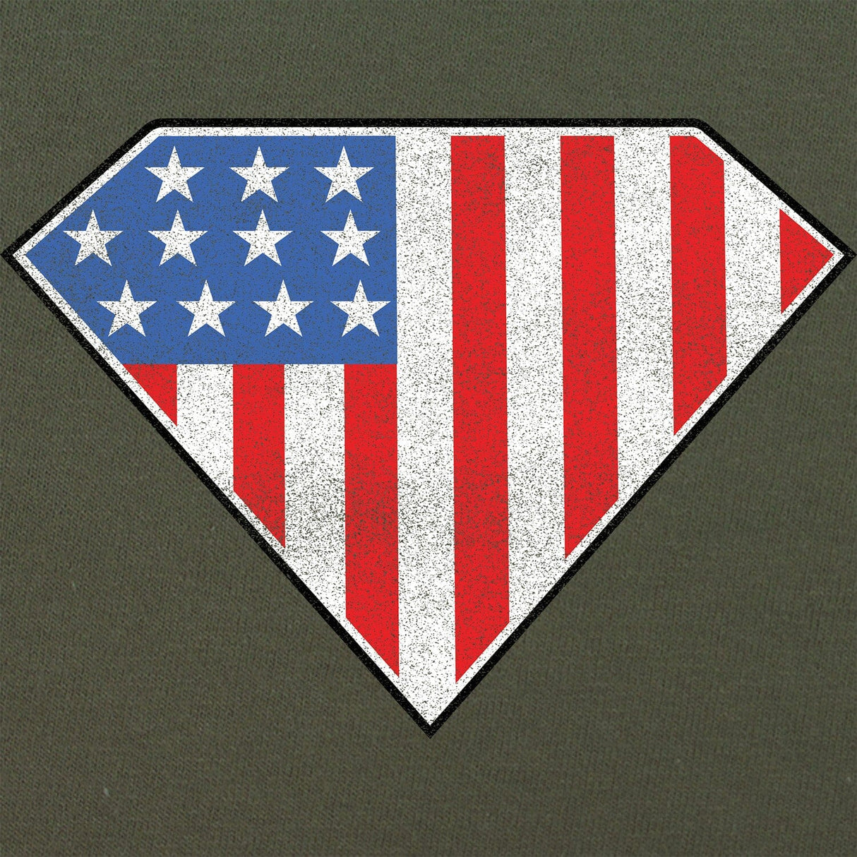 Super Patriot USA T-shirt Shirts