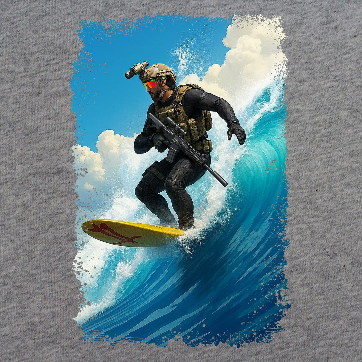 Surfer Operator T-Shirt Shirts