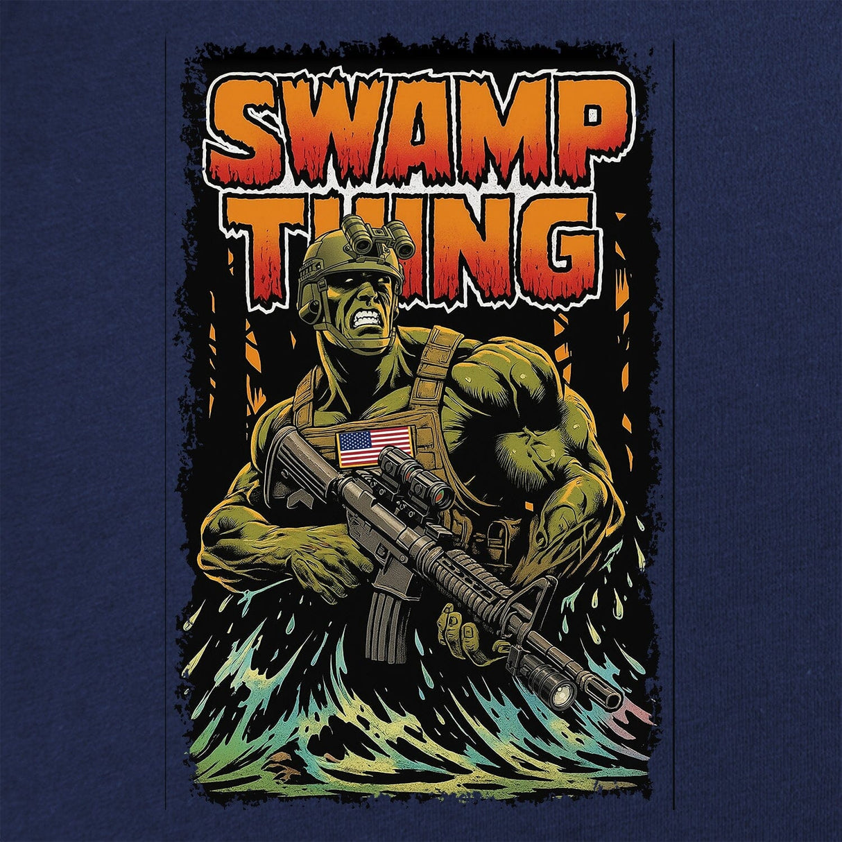 Swamp Thing T-Shirt Shirts