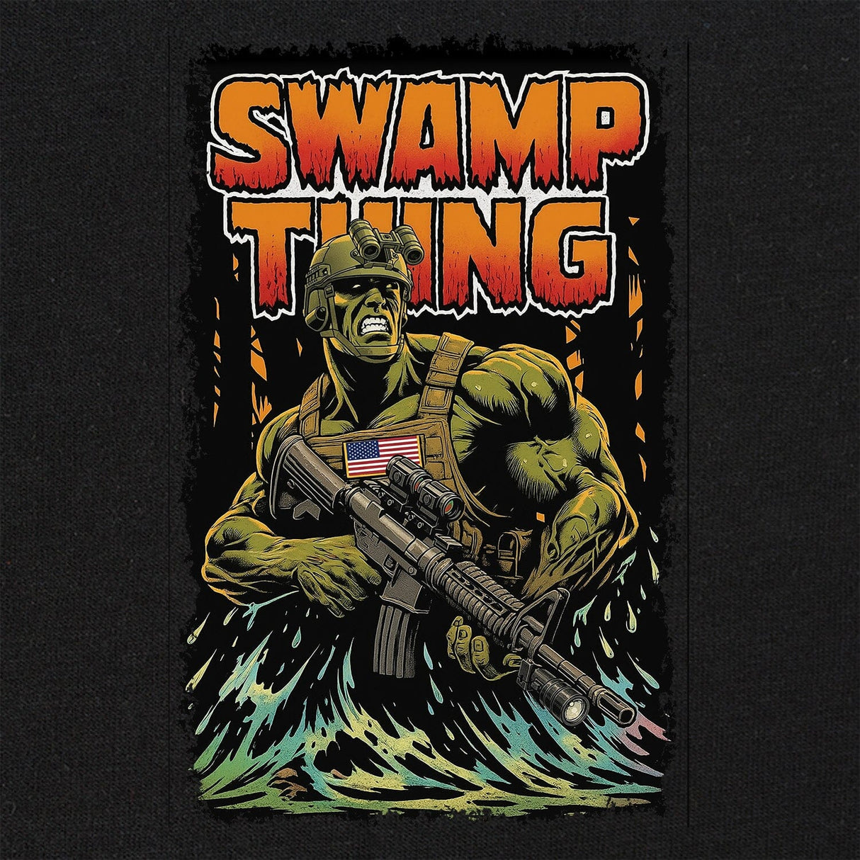 Swamp Thing T-Shirt Shirts