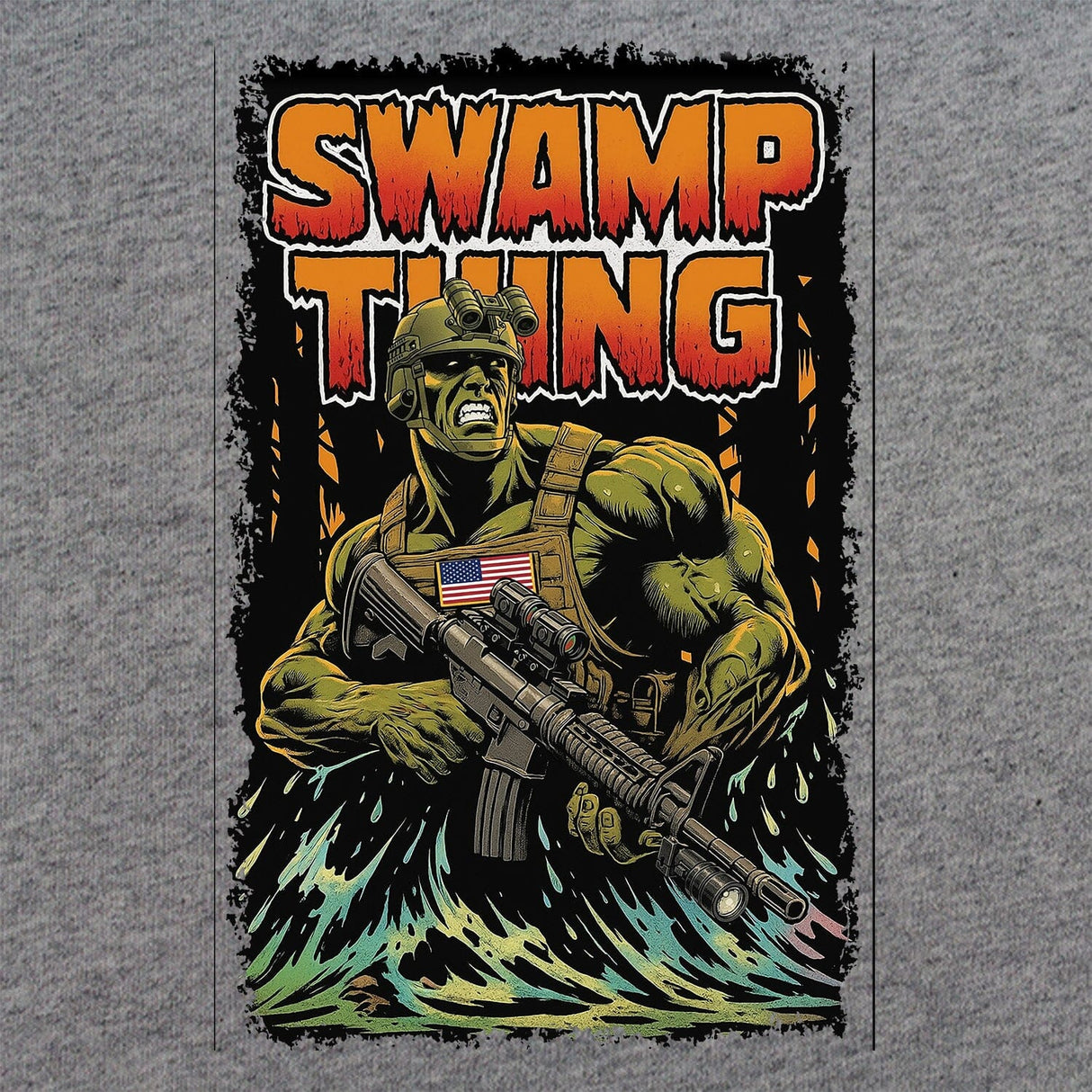 Swamp Thing T-Shirt Shirts