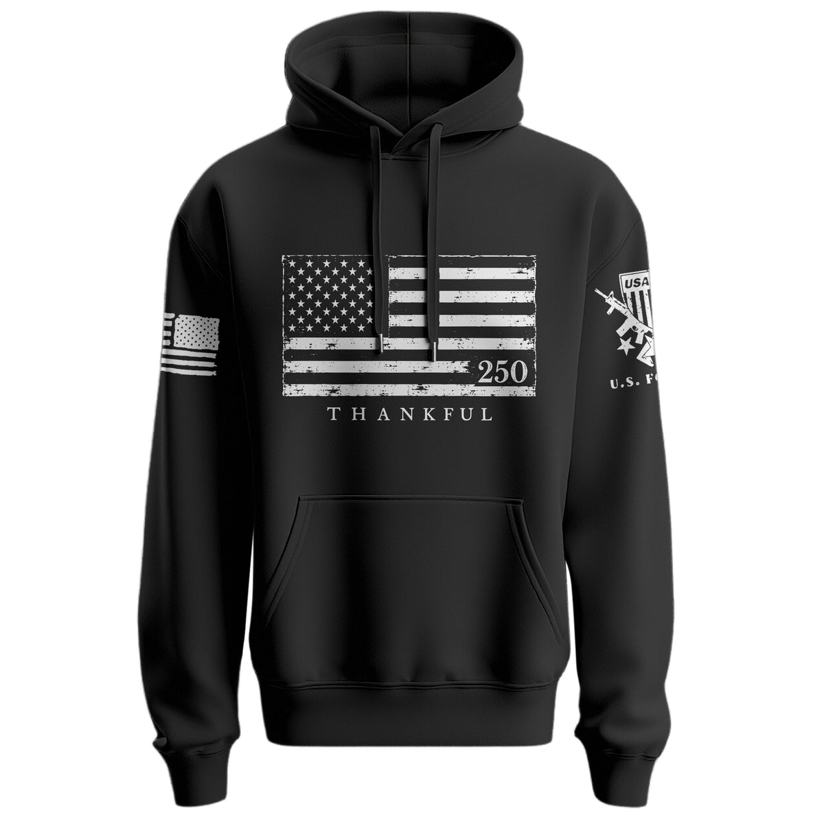 US 250 Thankful Hoodie