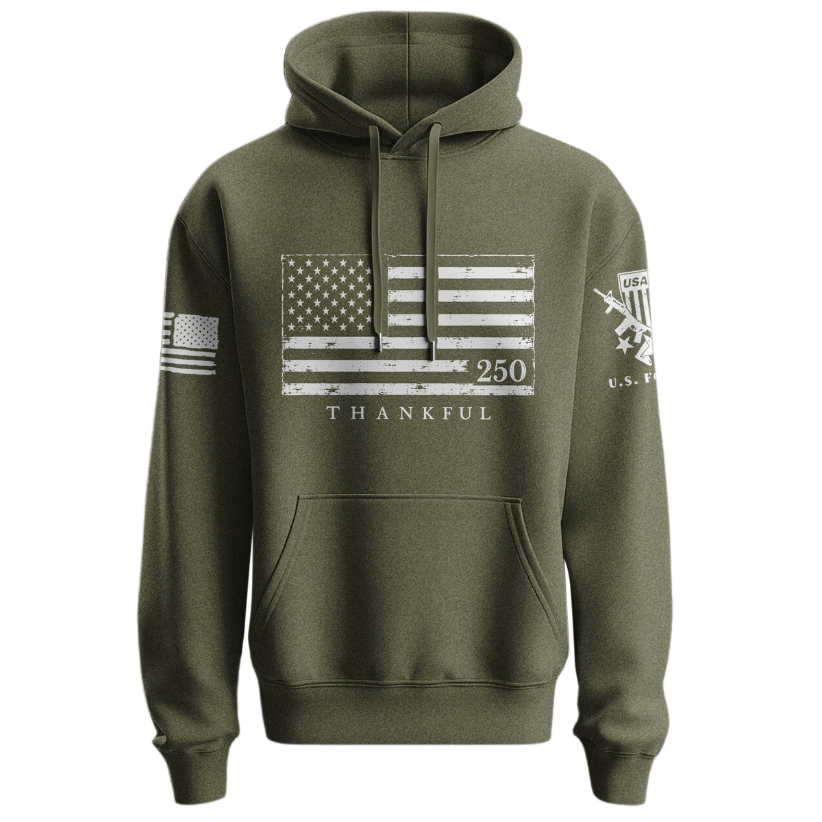 US 250 Thankful Hoodie