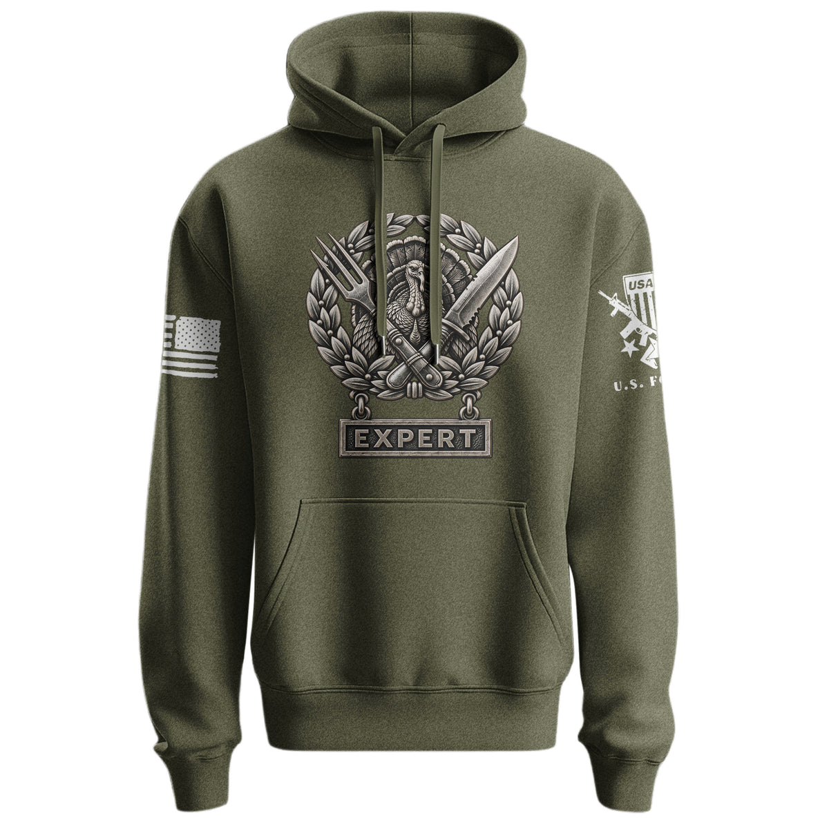 Expert Turkey Badge Hoodie