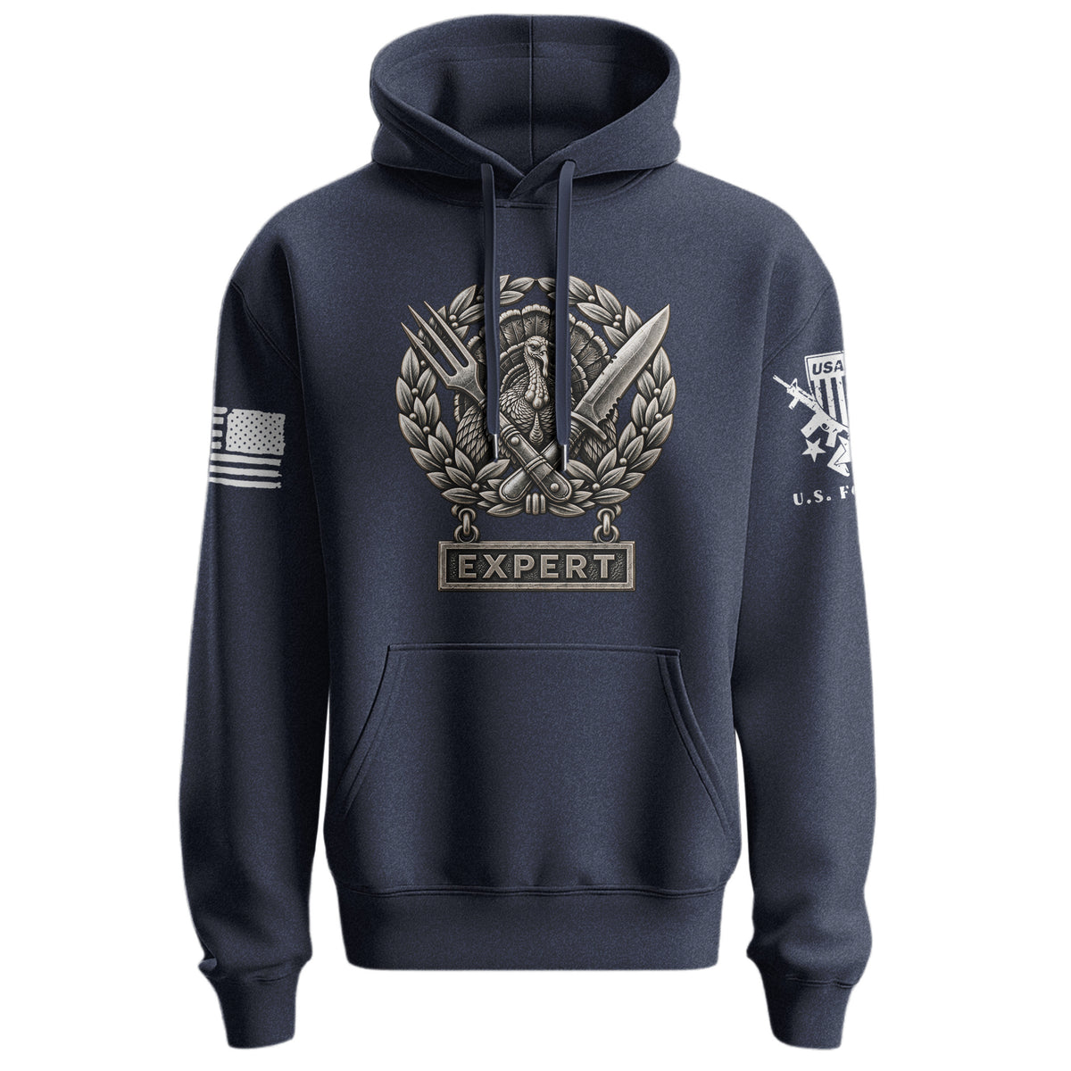 Expert Turkey Badge Hoodie