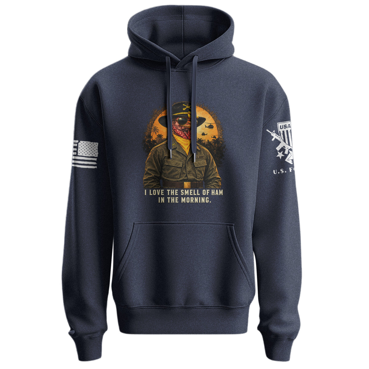Ham in the Morning Hoodie