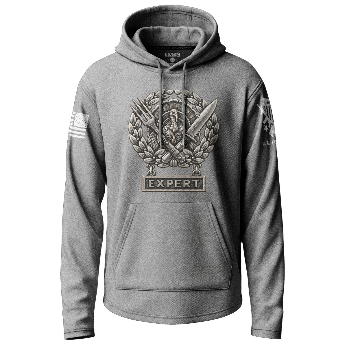 Expert Turkey Badge Lightweight Hoodie
