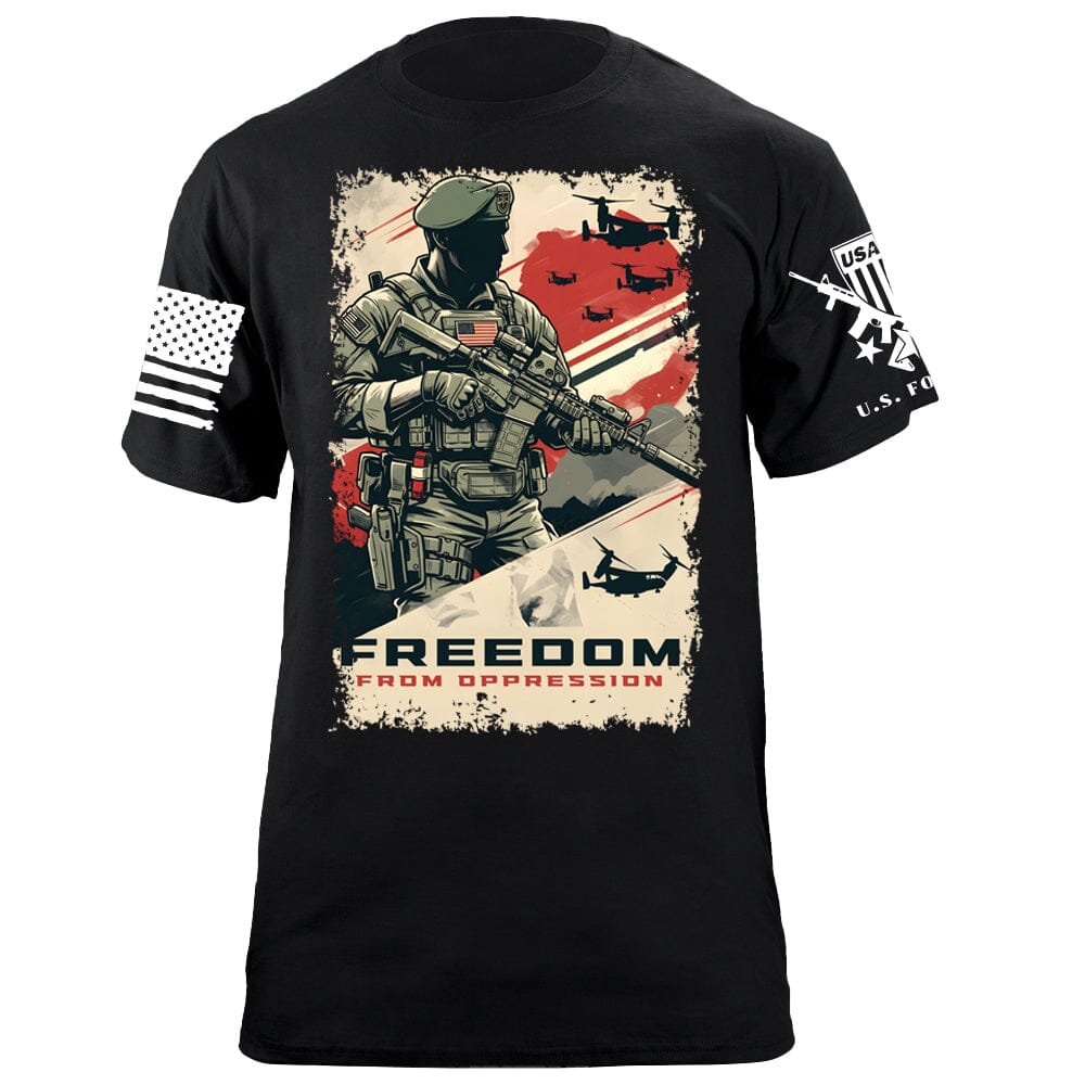 Freedom from Oppression T-Shirt Shirts 88226-S-BK