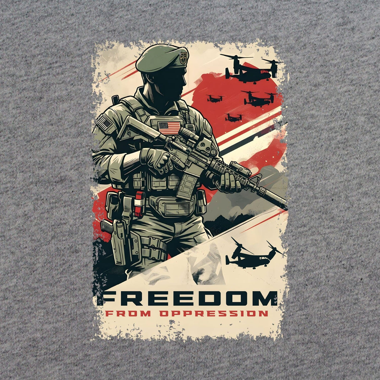 Freedom from Oppression T-Shirt Shirts