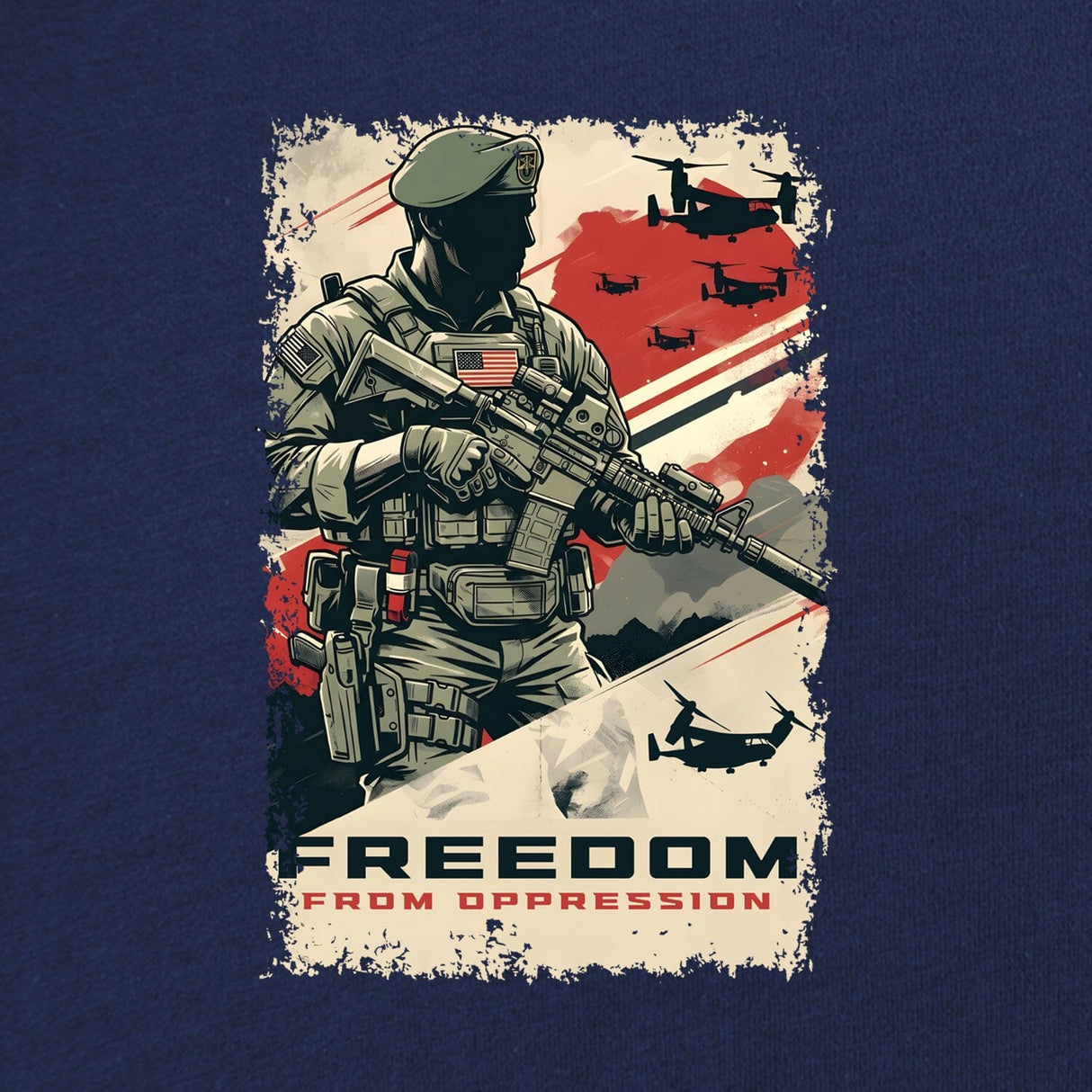 Freedom from Oppression T-Shirt Shirts