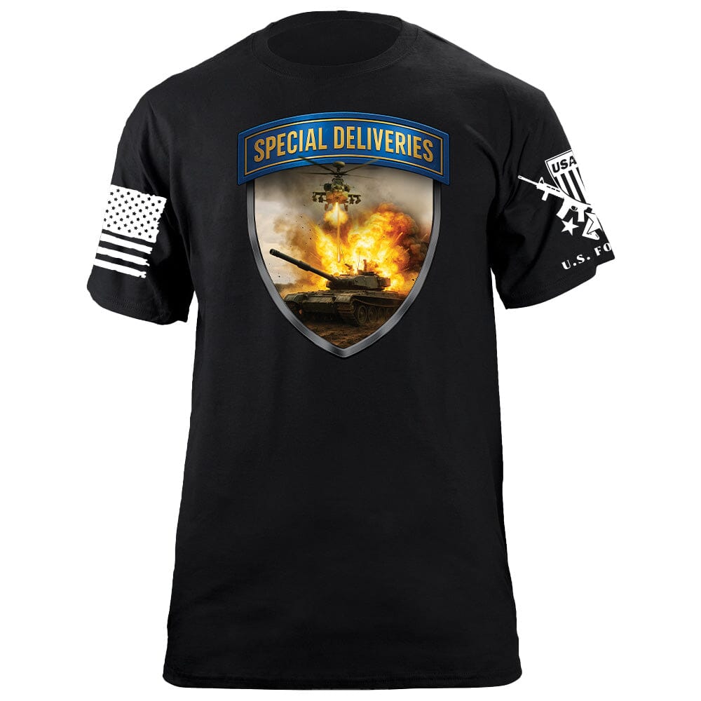 TAB Apache T-Shirt Shirts 86383-S-BK