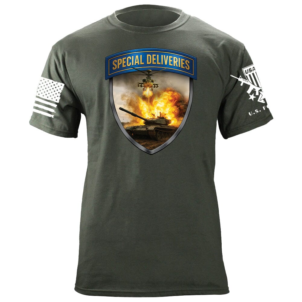 TAB Apache T-Shirt Shirts 86383-S-MG