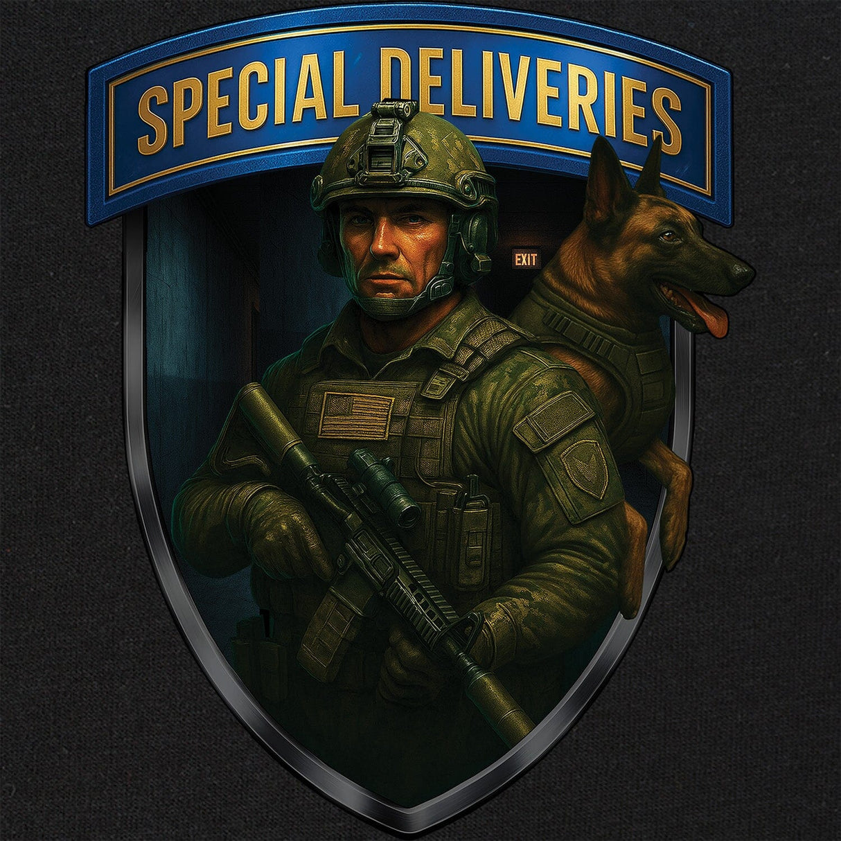 TAB Dog T-Shirt Alternate Shirts