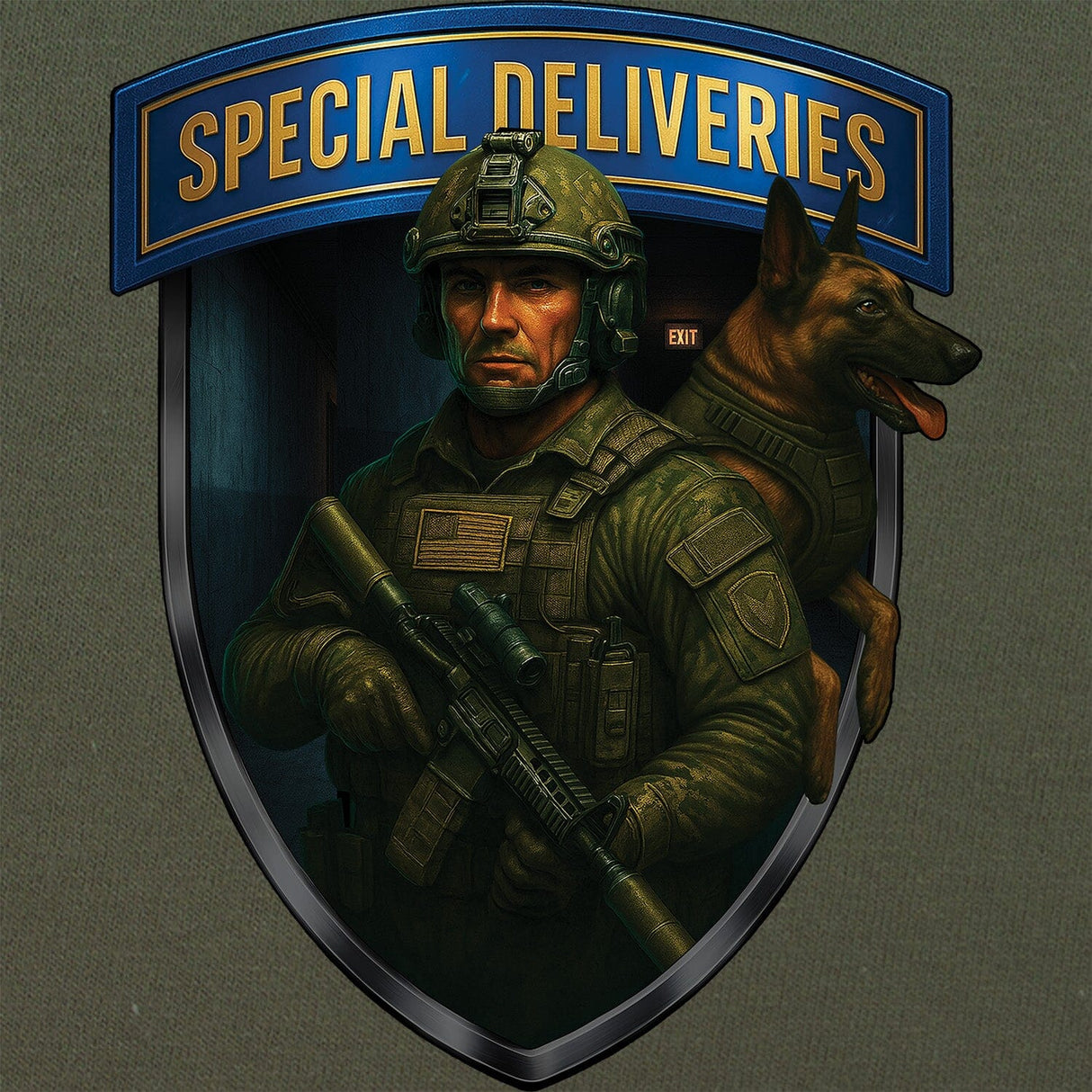 TAB Dog T-Shirt Alternate Shirts